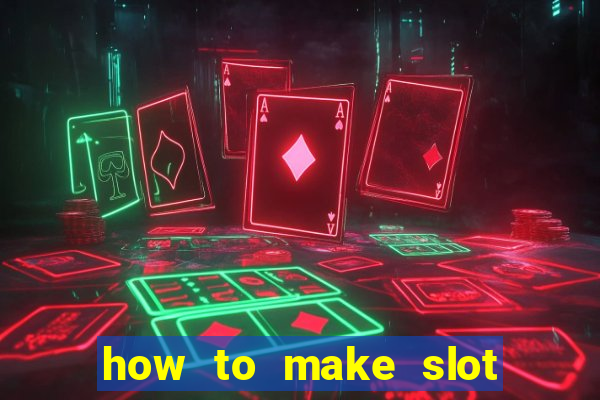 how to make slot machines hit