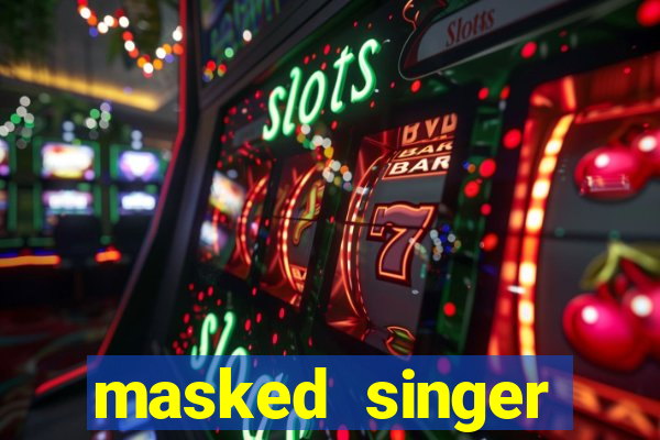 masked singer online slot