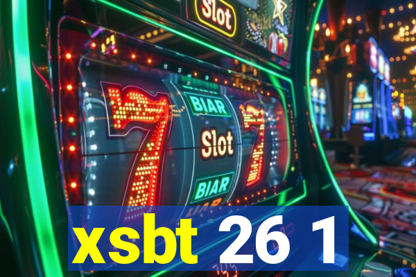 xsbt 26 1