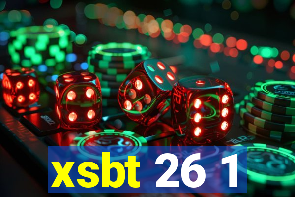 xsbt 26 1