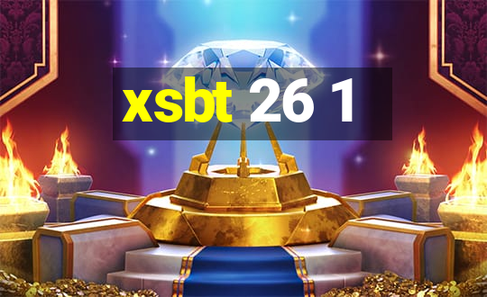 xsbt 26 1