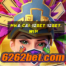 nhà cái 12bet 12bet.win