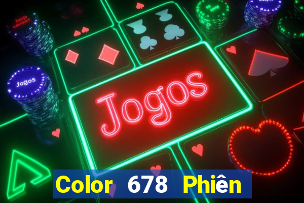 Color 678 Phiên bản mới Fun88 tải về