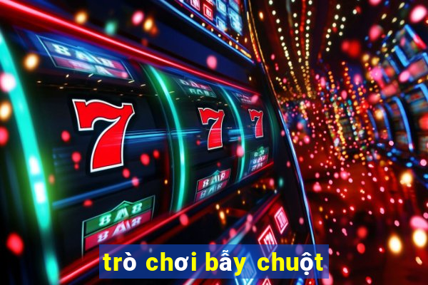 trò chơi bẫy chuột