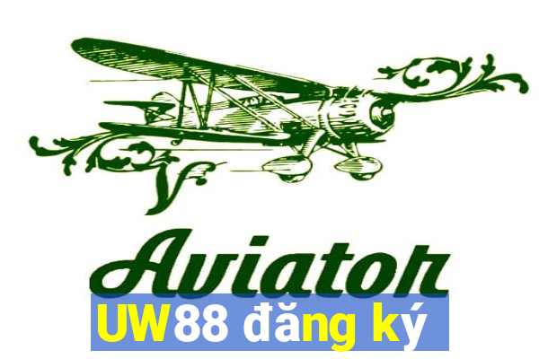 UW88 đăng ký