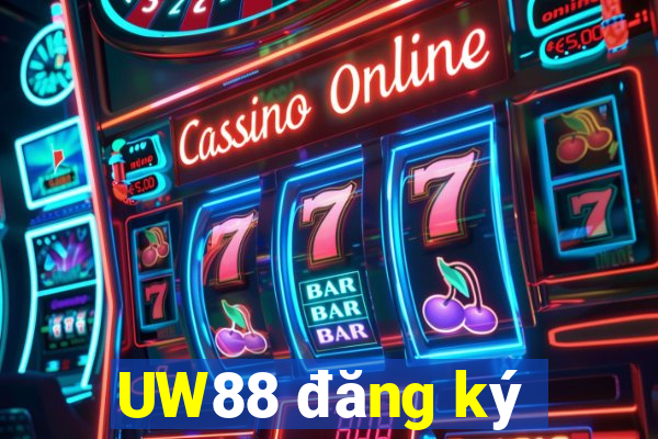 UW88 đăng ký