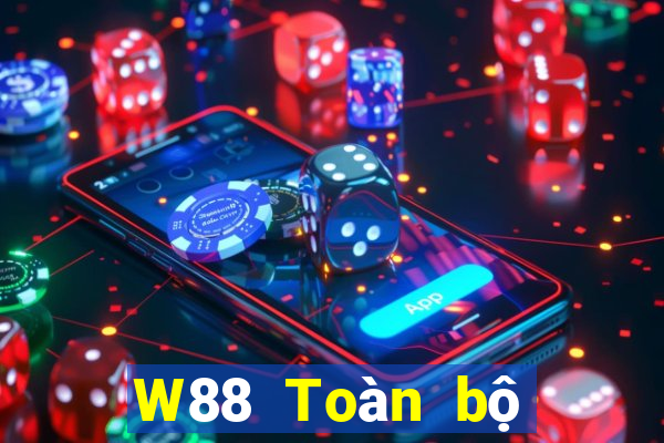 W88 Toàn bộ xổ số của đại phát