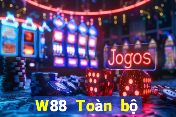 W88 Toàn bộ xổ số của đại phát