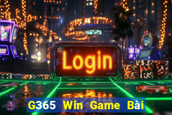 G365 Win Game Bài Xì Dách