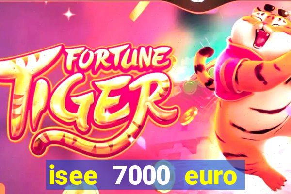 isee 7000 euro bonus 2024