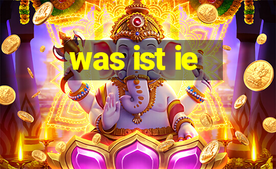 was ist ie