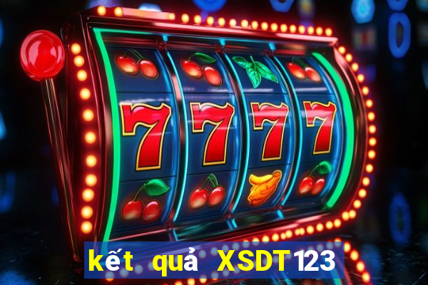 kết quả XSDT123 ngày 27