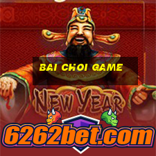 bai choi game