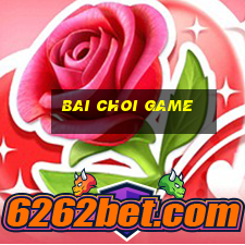 bai choi game