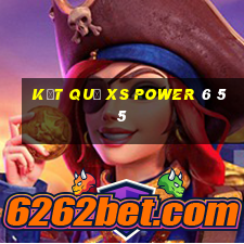 kết quả XS power 6 55