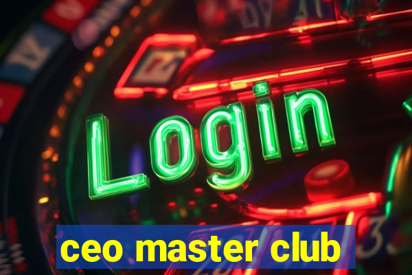 ceo master club