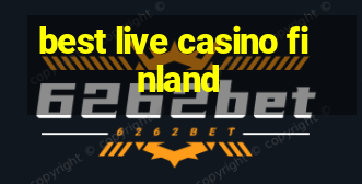 best live casino finland