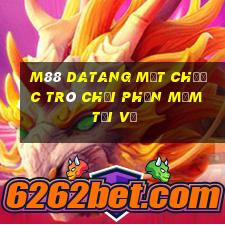 M88 Datang mạt chược Trò chơi Phần mềm tải về