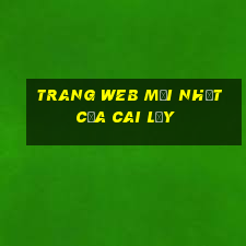 Trang web mới nhất của Cai Lậy