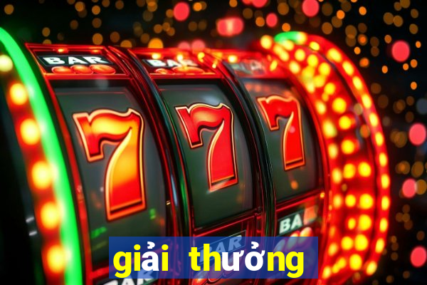 giải thưởng vé số kiến thiết