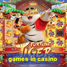 games in casino