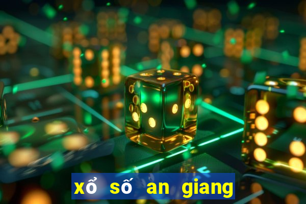 xổ số an giang ninh thuận