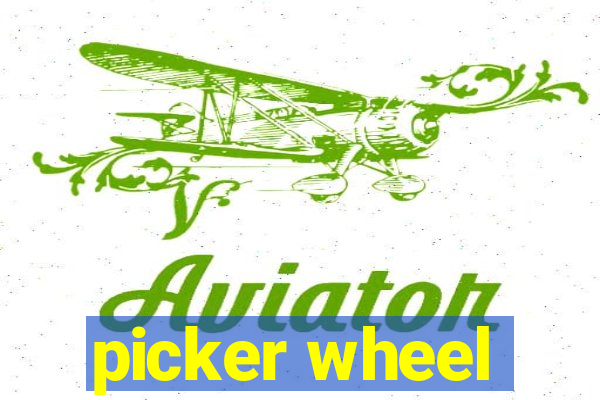 picker wheel