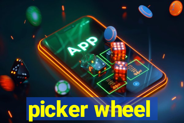 picker wheel