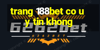 trang 188bet co uy tin khong