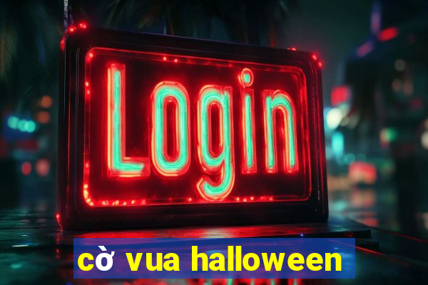 cờ vua halloween