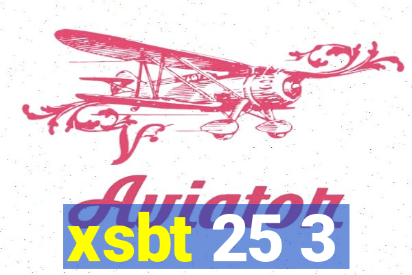 xsbt 25 3