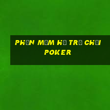 Phần mềm hỗ trợ chơi Poker