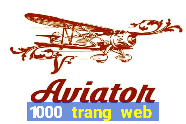 1000 trang web tuyệt vời