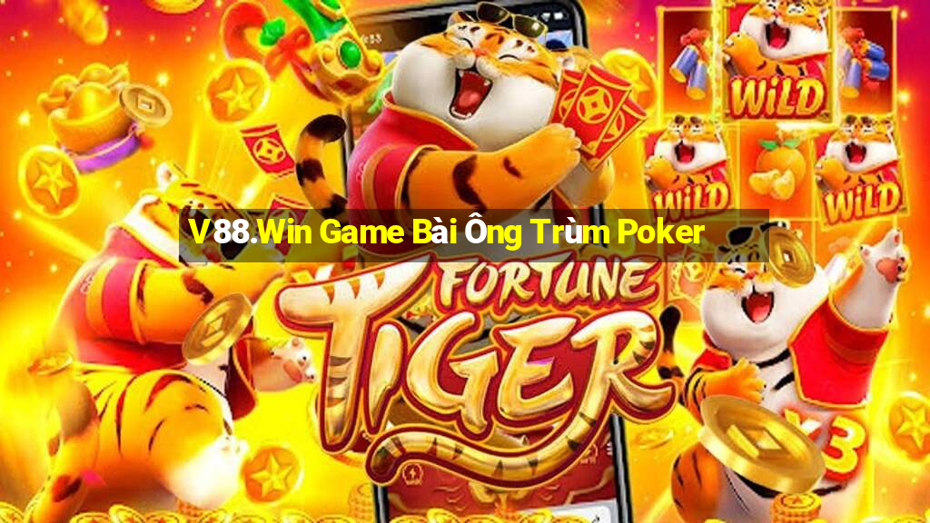 V88.Win Game Bài Ông Trùm Poker