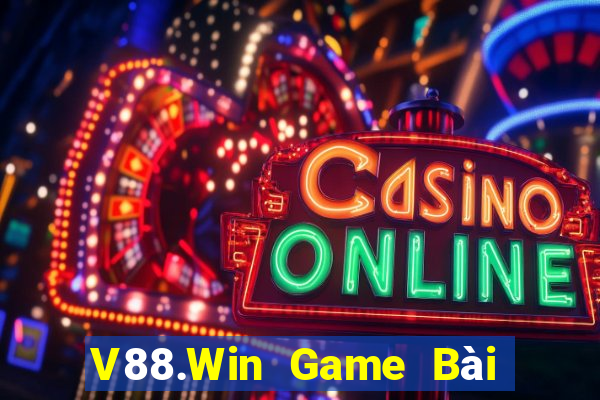 V88.Win Game Bài Ông Trùm Poker