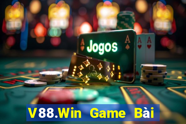 V88.Win Game Bài Ông Trùm Poker