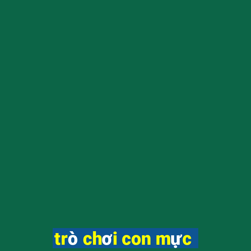 trò chơi con mực