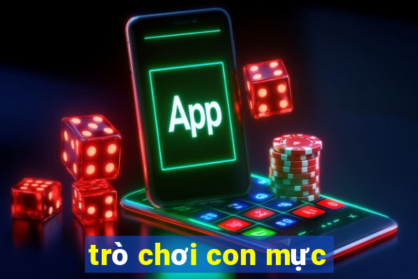 trò chơi con mực