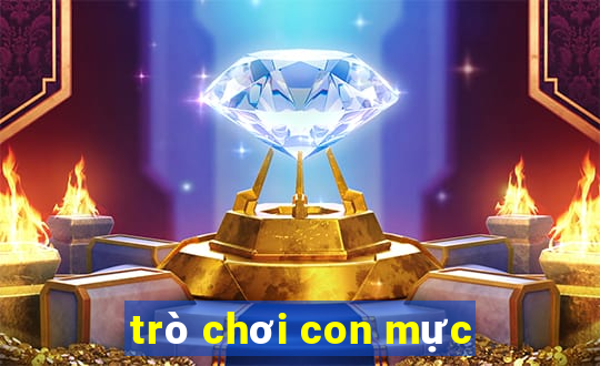 trò chơi con mực