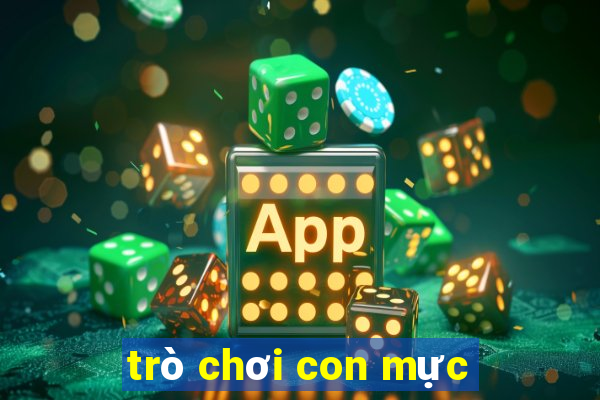 trò chơi con mực