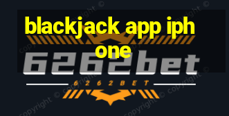 blackjack app iphone