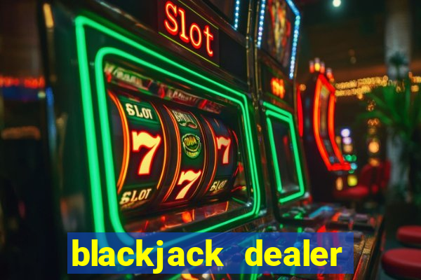 blackjack dealer passes out