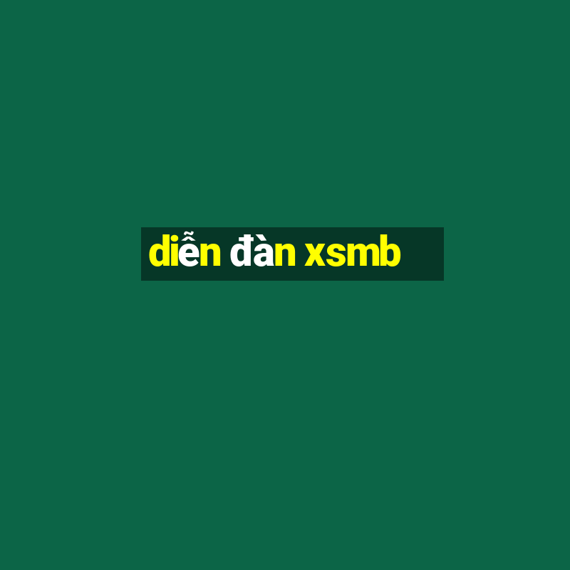 diễn đàn xsmb