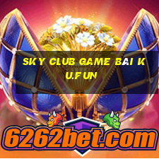 Sky Club Game Bài Ku.Fun