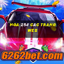 Nga 254 Các trang web