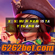 xổ số miền nam 15 tây tháng 04