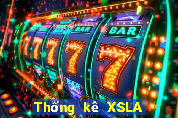 Thống kê XSLA thứ Ba