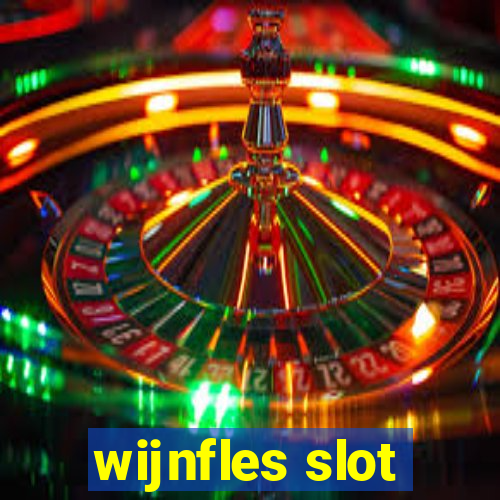 wijnfles slot