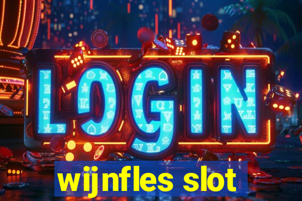 wijnfles slot