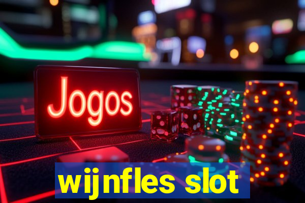 wijnfles slot